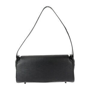 LOUIS VUITTON Nocturne shoulder bag black Epi leather One shoulder
